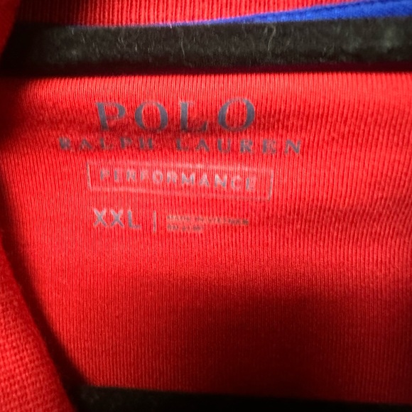 Polo by Ralph Lauren Men's Red and Black Jacket - Picture 8 of 10